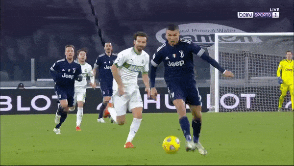 Juventus - Sassuolo 3-1: Danilo mở bàn, Ramsey tỏa sáng, Ronaldo kịp góp vui chiến thắng của HLV Andrea Pirlo