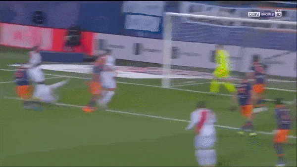 Montpellier - AS Monaco 2-3: Kevin Volland đá bồi đẹp mắt, Wissam Ben Yedder tỏa sáng cú đúp giành gọn 3 điểm