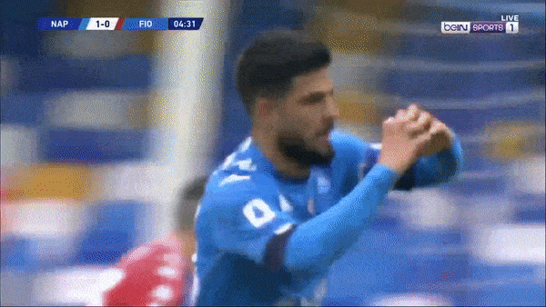 Napoli - Fiorentina 6-0: Insigne tỏa sáng cú đúp, Demme, Lozano, Zielinski, Politano lần lượt khoe tài