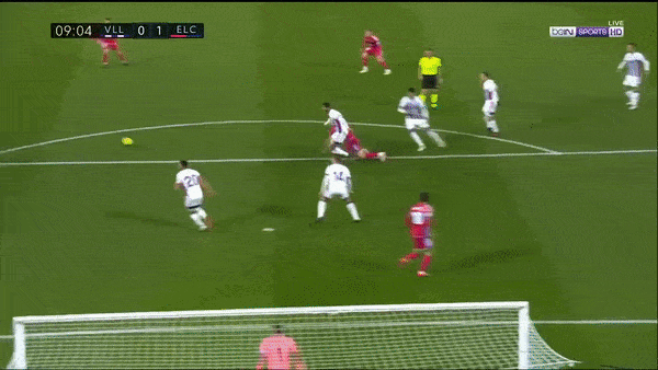 Valladolid - Elche 2-2: Josan Fernandez tỏa sáng cú đúp, Michel Herrero, Joaquin Moreno kịp gỡ hòa