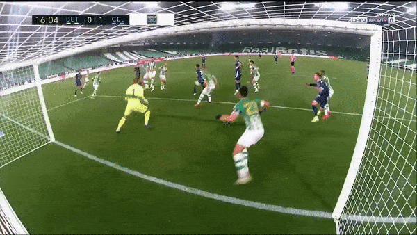 Real Betis - Celta Vigo 2-1: Santi Mina mở bàn nhưng Sergio Canales xuất sắc lập cú đúp giành chiến thắng