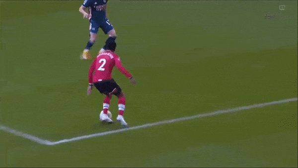 Southampton - Arsenal 1-0: Gabriel phản lưới nhà, Pháo thủ của HLV Mikel Arteta bị loại khỏi FA Cup
