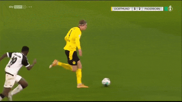 Borussia Dortmund - Paderborn 3-2: Emre Can khai bàn, Jadon Sancho lập công, Justvan, Owusu gỡ hòa, Haaland tỏa sáng giành chiến thắng