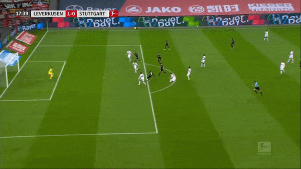 Leverkusen - Stuttgart 5-2: Lần lượt Demirbay, Leon Bailey, Florian Wirtz, Demarai Gray ghi 5 bàn thắng nhấn chìm đối thủ, Kalajdzic chỉ có thể ghi 2 bàn