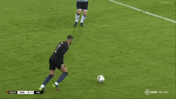 Swansea - Man City 1-3: Walker, Sterling, Jesus lập công, Pep Guardiola giành vé tứ kết FA Cup