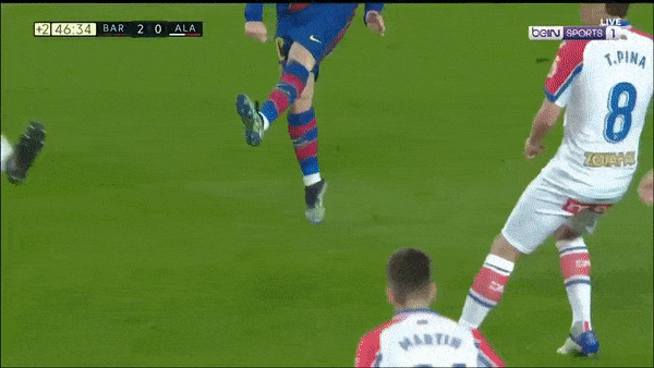 Barcelona - Alaves 5-1: Trincao, Messi khoe tài lập cú đúp, Firpo góp công chiến thắng đậm đà