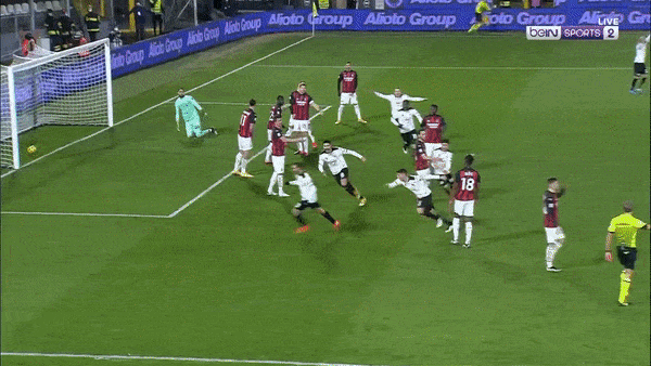 Spezia - AC Milan 2-0: Maggiore mở bàn, Nahuel Estevez đá phạt, Bastoni tỉa bóng đẹp mắt hạ Ibrahimovic