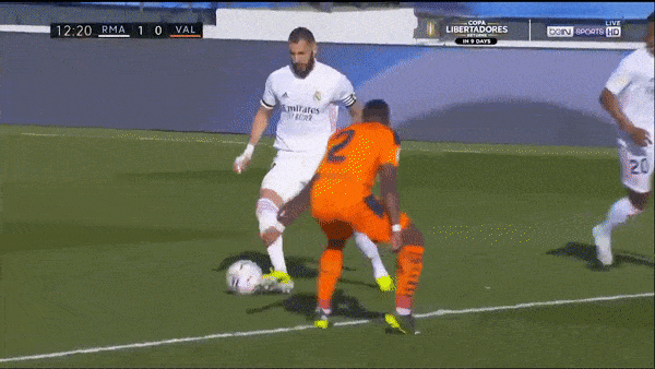 Real Madrid - Valencia 2-0: Benzema vẽ siêu phẩm, Kroos ấn định chiến thắng, HLV Zidane bám đuổi Atletico Madrid