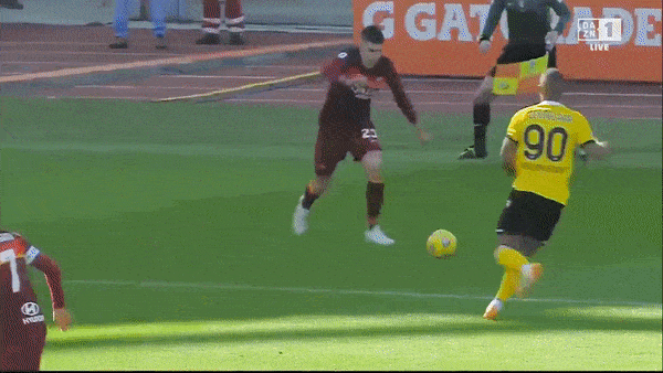 AS Roma - Udinese 3-0: Jordan Veretout lóe sáng cú đúp, Ledesma góp công chiến thắng đậm đà