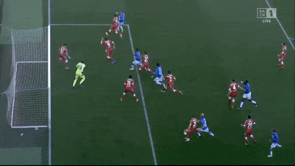 Sampdoria - Fiorentina 2-1: Balde Diao đánh đầu cận thành mở tỷ số, Dusan Vlahovic gỡ hòa, Fabio Quagliarella giành gọn 3 điểm