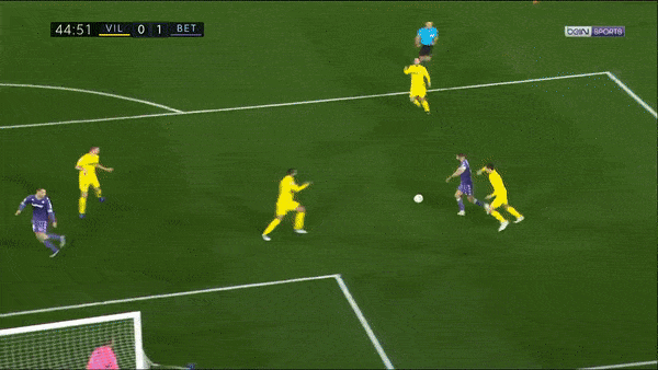 Villarreal - Real Betis 1-2: Nabil Fekir, Emerson bất ngờ thủng lưới Villarreal, Moreno Balaguero chỉ rút ngắn tỷ số trên chấm penalty