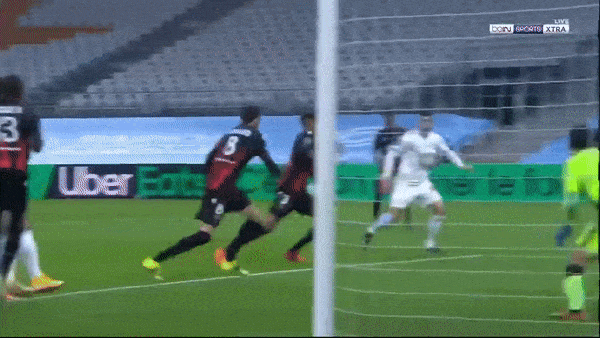 Marseille - Nice 3-2: Rượt đuổi kịch tính, Alvaro Gonzalez khai bàn, Eddine Khaoui lập cú đúp, Amine Gouiri, Malik Sellouki cũng không kém