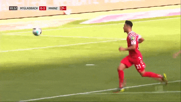 M'gladbach - Mainz 05 1-2: Karim Onisiwo mở bàn, Lars Stindl gỡ hòa, Kevin Stoger ấn định chiến thắng