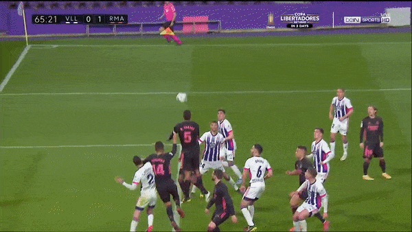Valladolid - Real Madrid 0-1: Vắng Benzema, Hazard, Ramos, Marcelo, Casemiro chớp thời cơ, HLV Zidane bám đuổi ngôi đầu Atletico Madrid
