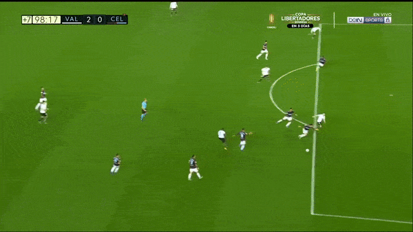 Valencia - Celta Vigo 2-0: Siêu kịch tính, Manu Vallejo khai bàn phút bù giờ 90+4, Kevin Gameiro tỏa sáng phút 90+8, Ruben Blanco nhận thẻ đỏ