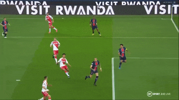 PSG - Monaco 0-2: Không Neymar, Mbappe tịt ngòi, Diop, Maripan thi tài phá lưới Keylor Navas, HLV Pochettino thất thủ