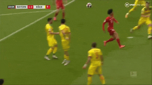 Bayern Munich - Cologne 5-1: Choupo-Moting mở bàn, Lewandowski và Gnabry đua tài lập cú đúp