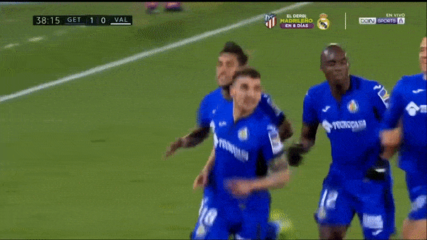 Getafe - Valencia 3-0: Mauro Arambarr vẽ siêu phẩm, Jaime Mata, Carles Alena lần lượt tỏa sáng, Mouctar Diakhaby phải nhận thẻ đỏ