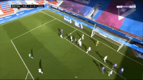 Eibar - Huesca 1-1: Kịch tính 10 phút cuối, Sandro Ramirez mở bàn phút 81, Papakouli Diop gỡ hòa phút 83