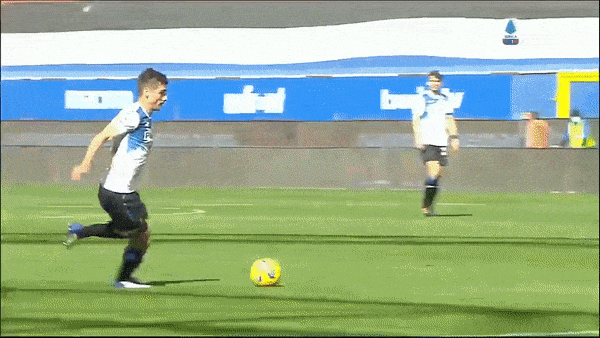 Sampdoria - Atalanta 0-2: Ruslan Malinovskiy, Robin Gosens lần lượt khoe tài, giành gọn chiến thắng