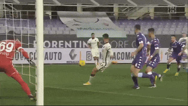 Fiorentina - AS Roma 1-2: Leonardo Spinazzola, Amadou Diawara lập công giành gọn 3 điểm, Roma bám đuổi tốp 3 Serie A
