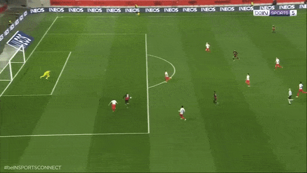 Nice vs Nîmes 2-1: Amine Gouiri sớm lập công phút thứ 4, Loick Landre gỡ hòa nhưng Alexis Claude Maurice giành chiến thắng