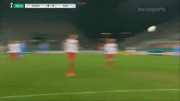 Essen - Kiel 0-3: Alexander Bieler mở bàn từ chấm penalty, Janni Luca Serra, Joshua Mees ấn định chiến thắng 