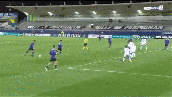 Canet Roussillon - Marseille 2-1: Jeremy Posteraro sút phạt đẹp mắt, Arkadiusz Milik gỡ hòa, Yohan Bai bất ngờ hạ Marseille giành vé 1/8 France Cup