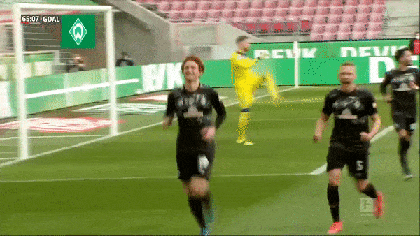 Koln - Werder Bremen 1-1: Tâm điểm hiệp 2 bất phân thắng bại, Josh Sargent mở bàn, Jonas Hector níu giữ 1 điểm