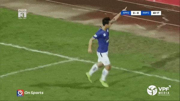 Hải Phòng - Hà Nội 0-2: Hùng Dũng, Văn Đại tỏa sáng, Tấn Trường cản penalty Jermie Lynch thành công