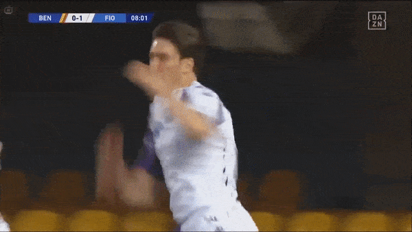 Benevento - Fiorentina 1-4: Dusan Vlahovic chói sáng hattrick, Valentin Eysseric góp công chiến thắng tưng bừng