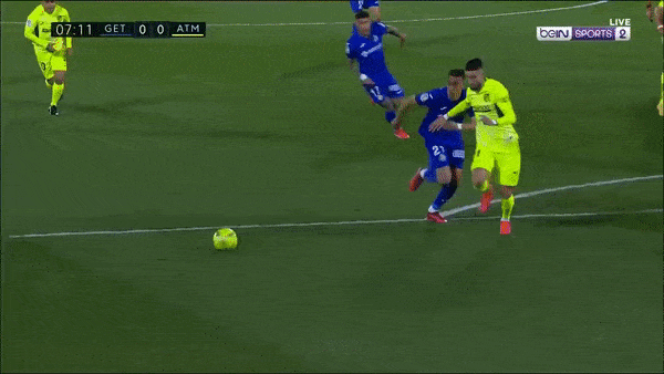 Getafe - Atletico Madrid 0-0: Bất phân thắng bại, HLV Diego Simeone xây chắc ngôi đầu La Liga, Nyom phải nhận thẻ đỏ