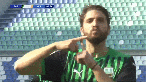 Sassuolo - Hellas Verona 3-2: Locatelli sớm mở bàn, Lazovic, Dimarco lập công, Filip Đuricic, Junior Traore ấn định chiến thắng