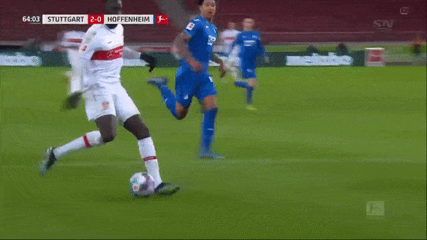 Stuttgart - Hoffenheim 2-0: Kasim Nuhu sớm phản lưới nhà, Sasa Kalajdzic ấn định chiến thắng 