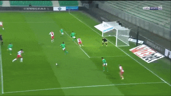 Saint Etienne - Monaco 0-4: Stevan Jovetic, Aurelien Tchouameni, Sofiane Diop, Krepin Diatta lần lượt khoe tài ghi bàn, nhấn chìm đối thủ