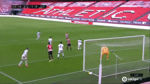 Athletic Bilbao - Eibar 1-1: Yuri Berchiche volley khai bàn, Kike Garcia gỡ hòa lập tức