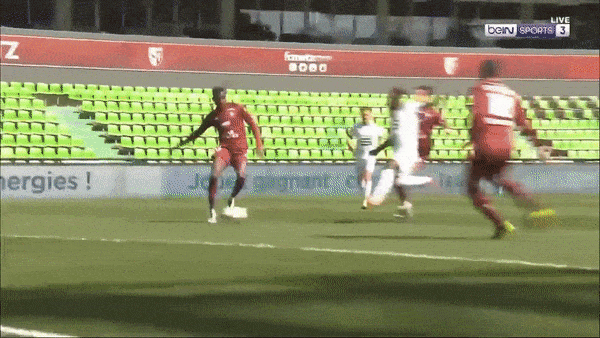 Metz - Rennes 1-3: Jeremy Doku khai bàn, Martin Terrier, Serhou Guirassy lần lượt góp công chiến thắng