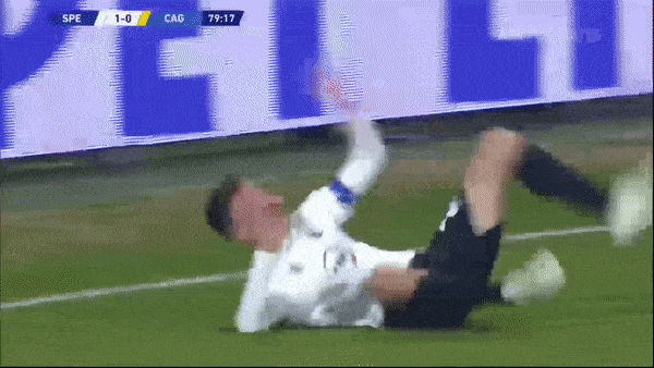 Spezia - Cagliari 2-1: Roberto Piccoli, Giulio Maggiore tỏa sáng hạ gục đối thủ, Gaston Pereiro chỉ rút ngắn tỷ số