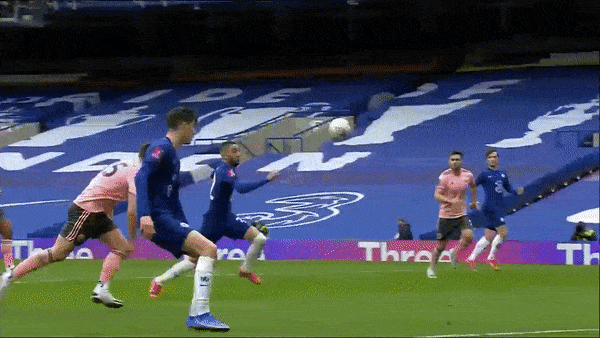 Chelsea - Sheffield 2-0: Oliver Norwood phản lưới nhà, Hakim Ziyech dứt điểm lạnh lùng, HLV Thomas Tuchel vào bán kết FA Cup