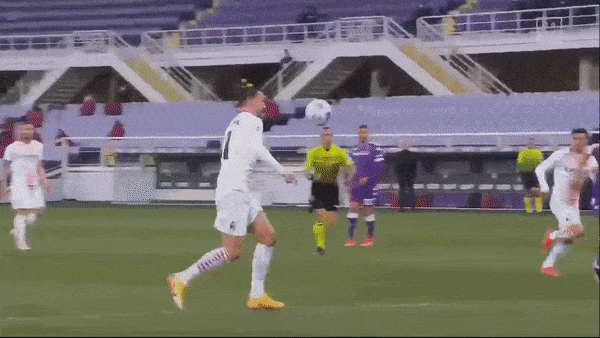 Fiorentina - AC Milan 2-3: Ibrahimovic khai bàn, Pulgar, Ribery tỏa sáng, Diaz, Calhanoglu lập công, AC Milan bám đuổi Inter trên BXH Serie A