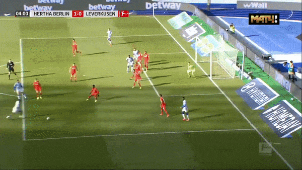 Hertha Berlin - Leverkusen 3-0: Deyovaisio Zeefuik bấm bóng mở bàn tuyệt đẹp, Matheus Cunha, Jhon Cordoba ấn định chiến thắng