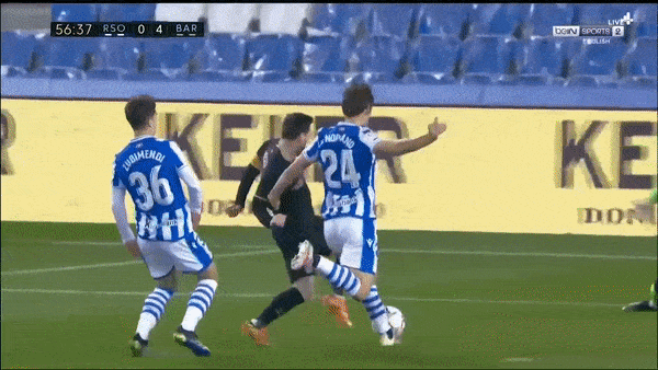 Sociedad - Barcelona 1-6: Griezmann khai bàn, Dest, Messi khoe tài lập cú đúp, Dembele tỏa sáng, Barca vẫn thua Atletico Madrid 4 điểm trên BXH La Liga