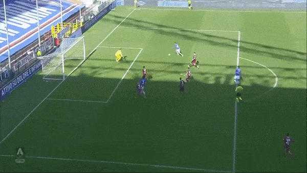 Sampdoria - Torino 1-0: Antonio Candreva ghi bàn duy nhất, HLV Claudio Ranieri giành gọn 3 điểm