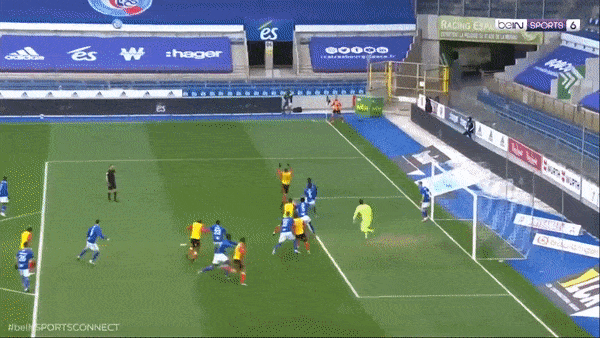 Strasbourg - Lens 1-2: Massadio Haidara sớm mở bàn, Bellegarde gỡ hòa nhưng Seko Fofana tỏa sáng ấn định chiến thắng