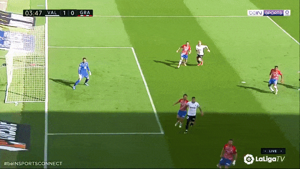 Valencia - Granada 2-1: Daniel Wass sớm tỏa sáng, Goncalo Guedes kiến tạo, Alex Blanco lập công, Roberto Soldado chỉ có thể rút ngắn tỷ số 