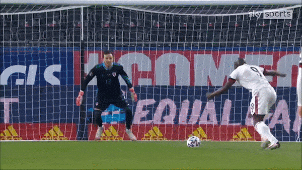 Bỉ - Xứ Wales 3-1: Wilson bất ngờ khai bàn, De Bruyne gỡ hòa, Thorgan Hazard tỏa sáng, Lukaku ấn định chiến thắng trên chấm penalty 