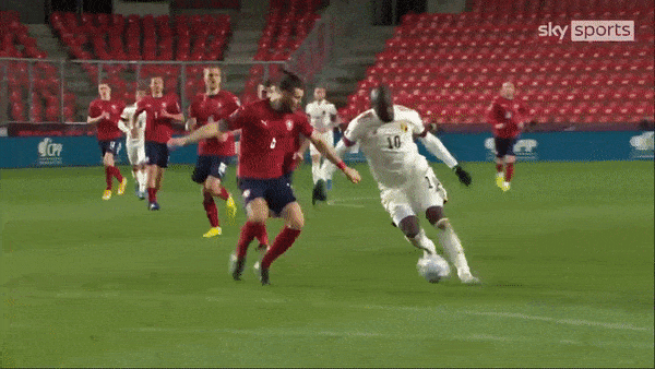 CH Séc - Bỉ 1-1: Provod khai bàn nhưng Kevin De Bruyne chọt khe, Lukaku tỏa sáng giành lại 1 điểm quý giá 