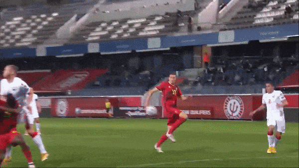 Bỉ - Belarus 8-0: Không Lukaku, De Bruyne thì Batshuayi, Vanaken, Trossard, Doku, Praet, Benteke lần lượt nhấn chìm đối thủ