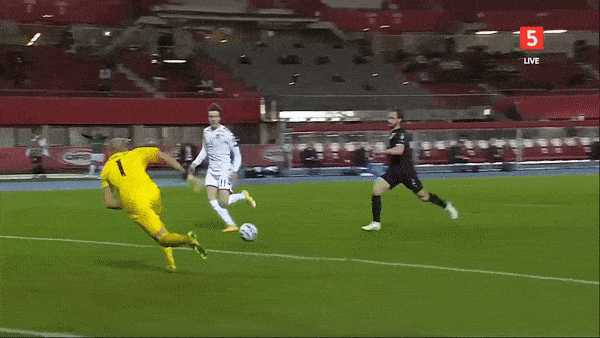 Áo - Đan Mạch 0-4: Skov Olsen tỏa sáng cú đúp, Joakim Maehle lập công, Emile Hojbjerg góp công chiến thắng đậm