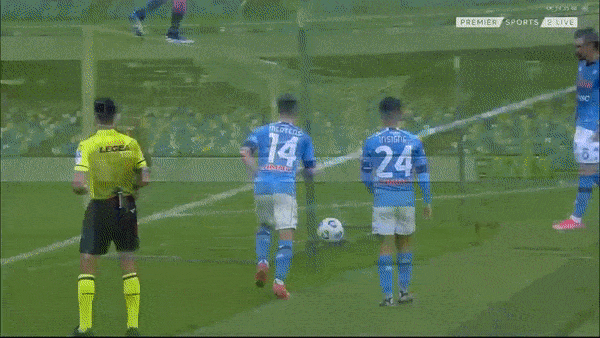 Napoli - Crotone 4-3: Simeon Nwankwo, Junior Messias lập công, Lorenzo Insigne, Victor Osimhen, Dries Mertens, Giovanni Di Lorenzo giành chiến thắng